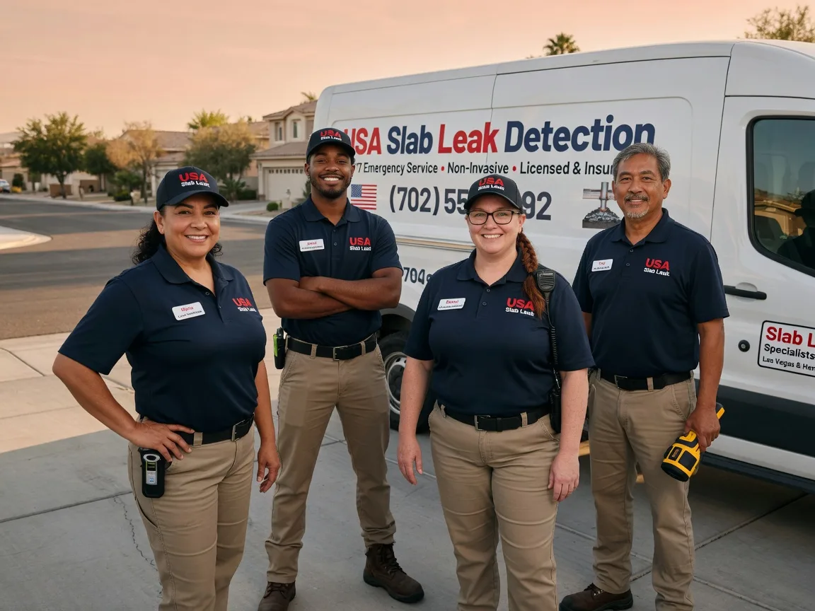 Slab Leak Repair company in Fortuna, MO